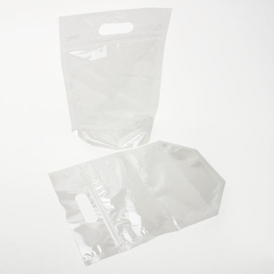 Plastkassar med handtag 20,3x10,3x22,5cm (100 st) [ZFG3]