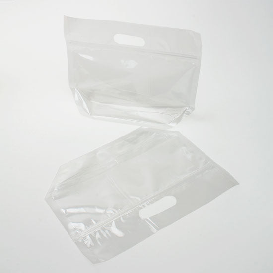 Plastkassar med handtag 27,9x10,3x15,2cm (100 st) [ZFG4]