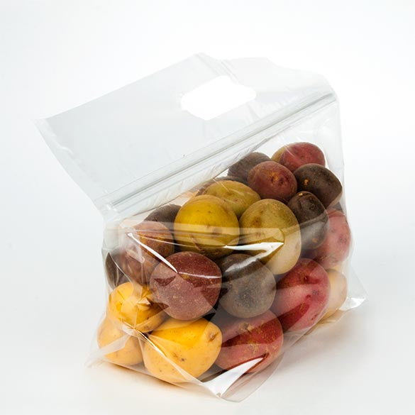 Plastkassar med handtag 27,9x10,3x15,2cm (100 st) [ZFG4]