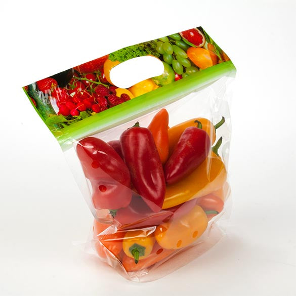 Plastkassar med handtag och lufthål 22,9x8,3x18,4cm (100 st) [ZFG6V]
