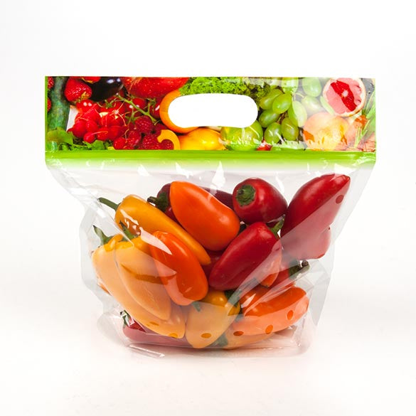 Plastkassar med handtag och lufthål 22,9x8,3x18,4cm (100 st) [ZFG6V]