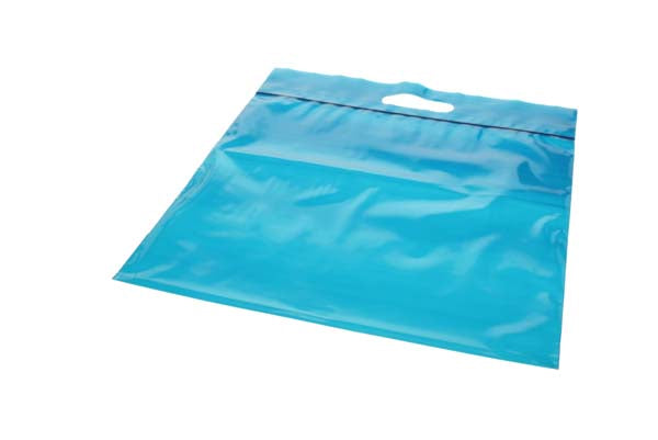 Plastkassar Blå 22,9x8,2x18,4cm 75 mikron (100 st) [ZH13BL5]