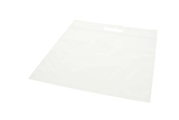Plastkassar Transparent 33,6x33,6 + 6,4cm 75 mikron med Zip Stängning (100 st) [ZH13CL5]