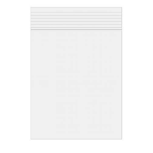 Blixtlåspåsar 9x12,5cm PE 50 mikron (100 st) [2PE3H5]