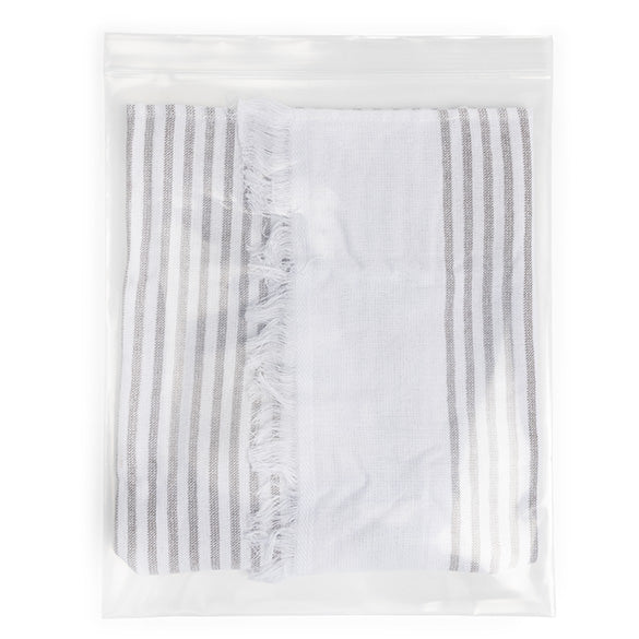 Blixtlåspåsar 25,5x30,5cm PE 150 mikron (100 st) [6PE1012]