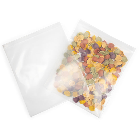 Blixtlåspåsar 13x38cm PE 150 mikron (50 st) [6PE1315]