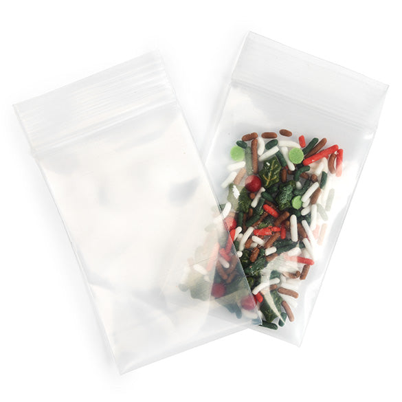 Blixtlåspåsar 5x7,5cm PE 150 mikron (100 st) [6PE23]