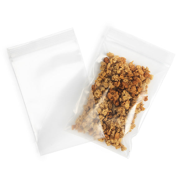 Blixtlåspåsar 10x15cm PE 150 mikron (100 st) [6PE46]