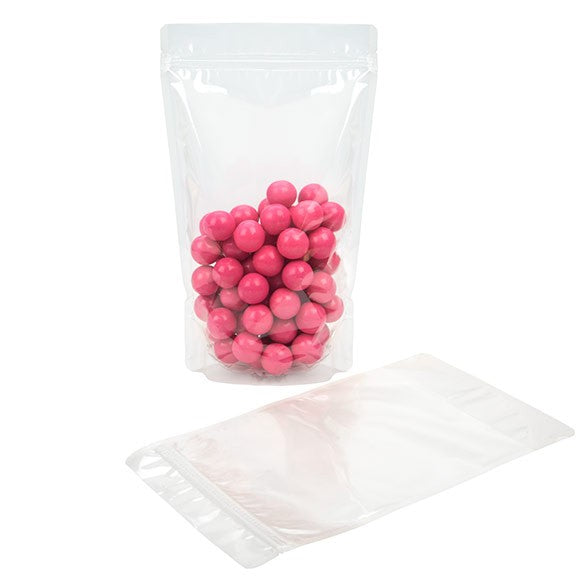 Stå upp påsar Transparent 17x9x28,5cm | 340 gram (100 st) [ZBG4]
