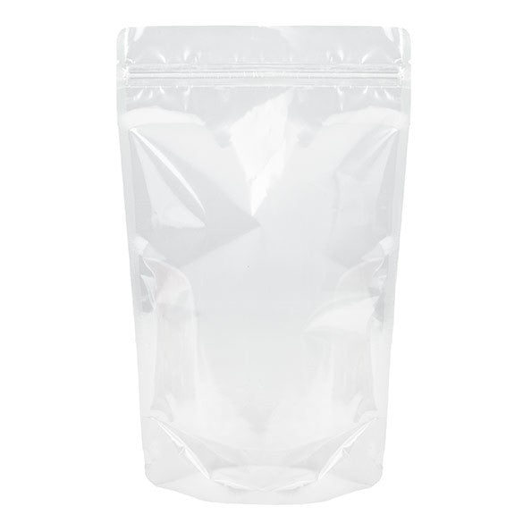 Stå upp påsar Transparent 17x9x28,5cm | 340 gram (100 st) [ZBG4]