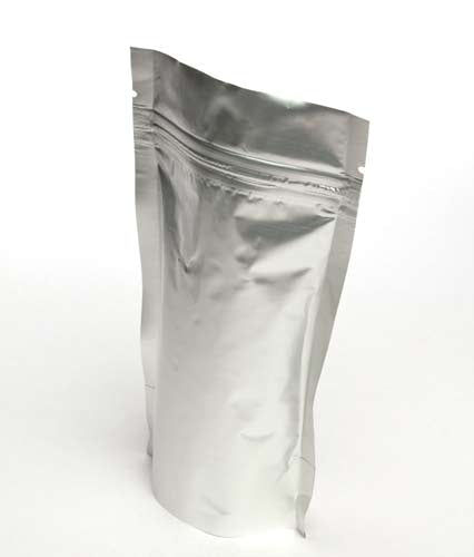 Stå upp påsar Transparent/Silver 19x11,5x29,5cm | 397 gram (100 st) [ZBGS6H11]