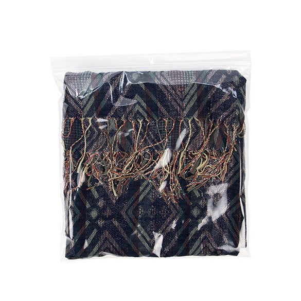 Blixtlåspåsar med häng hål 33x33cm Kristallklart PP 50 mikron (100 st) [ZR1313]