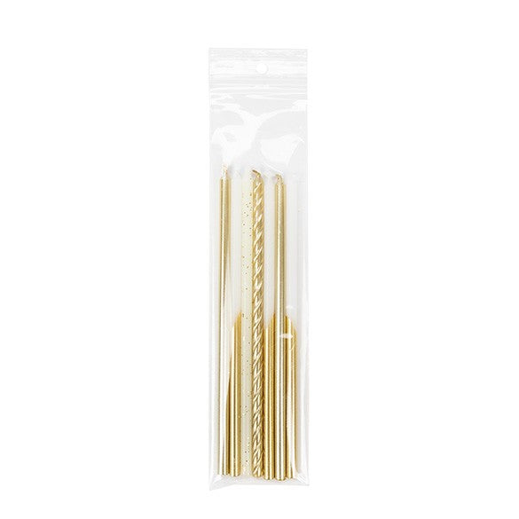 Blixtlåspåsar med häng hål 5x20,5cm Kristallklart PP 50 mikron (100 st) [ZR28]