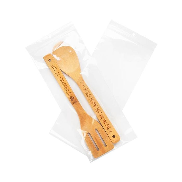 Blixtlåspåsar med häng hål 14x33cm Kristallklart PP 50 mikron (100 st) [ZR5H13]