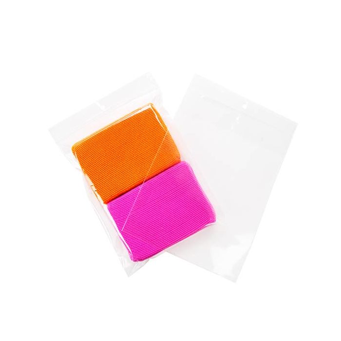 Blixtlåspåsar med häng hål och lufthål 15x20cm Kristallklart PP 50 mikron (100 st) [ZR68V]