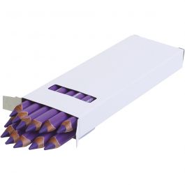 edu Kraftiga Färgblyertspennor, tjocklek 10 mm, kärna 6,25 mm, violet, 12 st./ 1 förp. [HOB-408044]