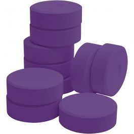 Vattenfärg, violet, H: 19 mm, Dia. 57 mm, 10 st./ 1 förp. [HOB-627244]