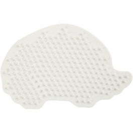 NABBI BioBeads Pärlplatta, igelkott, stl. 7,6x12 cm, medium, 1 st. [HOB-906788]