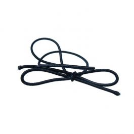 Resårband Svart 35,5cm (50 st) [14SB]