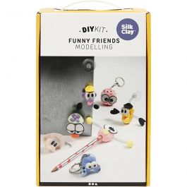 Funny Friends, small, stl. 30x18x5 cm, 1 set [HOB-100680]