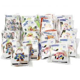 Funny Friends, 18 set/ 1 förp. [HOB-100709]
