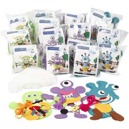 Funny Friends, 18 set/ 1 förp. [HOB-100716]