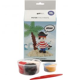 Funny Friends, Peter the Pirate, 1 förp. [HOB-100745]