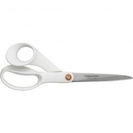 Fiskars Universalsax, L: 21 cm, vit, 1 st. [HOB-1020412]