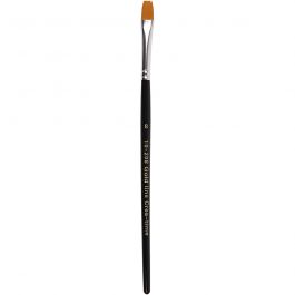Gold Line-penslar, nr. 8, L: 18,5 cm, B: 8 mm, platta, 12 st./ 1 förp. [HOB-10208]