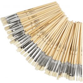 YellowLine Penselset, nr. 6+8+10+12, 48 st./ 1 förp. [HOB-10251]