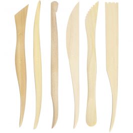 Modelleringspinnar, L: 15 cm, 6 st./ 1 förp. [HOB-10315]
