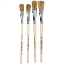 Lackpenslar, L: 13-18 mm, B: 13-17 cm, platta, 4st./ 1 förp. [HOB-10483]