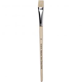 Natur Line Penslar, nr. 14, L: 20 cm, B: 15 mm, platta, 12 st./ 1 förp. [HOB-10614]
