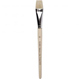 Natur Line Penslar, nr. 20, L: 20,5 cm, B: 20 mm, platta, 12 st./ 1 förp. [HOB-10620]