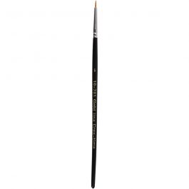 Gold Line-penslar, nr. 0, L: 17 cm, B: 1 mm, runda, 12 st./ 1 förp. [HOB-10701]
