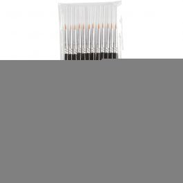 Gold Line-penslar, nr. 2, L: 17 cm, B: 2 mm, runda, 12 st./ 1 förp. [HOB-10702]