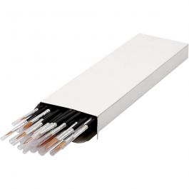 Gold Line-penslar, runda + platta, nr. 1-22, B: 1-7 mm, 168 st./ 1 förp. [HOB-10750]