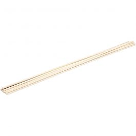 Rundstavar, L: 60 cm, Dia. 6 mm, 10 st./ 1 förp. [HOB-109100]