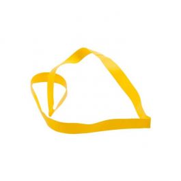 Resårband Vinyl Sträckas Gul 25,5cm (50 st) [10CVLYW]
