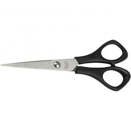 Skolsax, L: 14 cm, spetsig, höger, 1 st. [HOB-11208]
