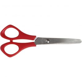 Skolsax, L: 14 cm, rund, vänster, 1 st. [HOB-11214]