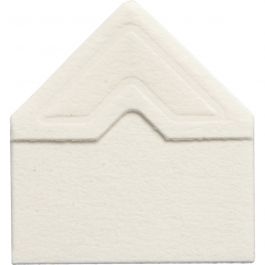 Fotohörn, B: 10 mm, 110 g, cream, 108 st./ 1 förp. [HOB-11600]