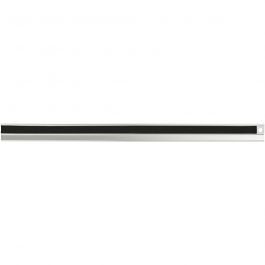 Skärlinjal, metall, L: 40 cm, 1 st. [HOB-11704]