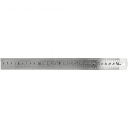 Stållinjal, L: 30 cm, 1 st. [HOB-11709]