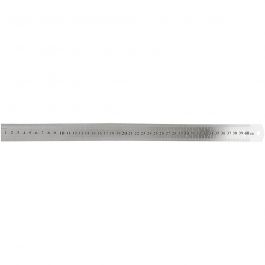 Stållinjal, L: 40 cm, 1 st. [HOB-11710]