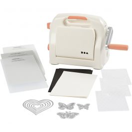 Start kit - Die Cut and Embossing Machine, A5, ark 155x210 mm, 1 set [HOB-11794]