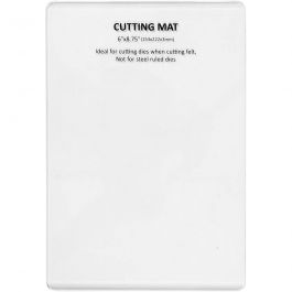 Acryllic Cutting Sheet , stl. 22,2x15,3 cm, tjocklek 3 mm, 1 st. [HOB-11800]