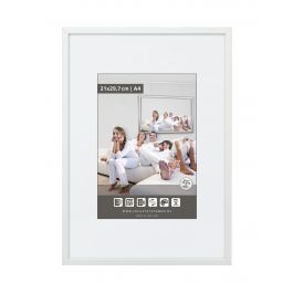 Fotoram 21x29,7cm M125 Mat Silver (1 st) [MA-1250121292]