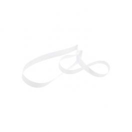 Resårband Vinyl Sträckas Vit 30,5cm (50 st) [12CVLWT]