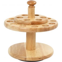 Saxhållare, H: 13 cm, Dia. 19 cm, 1 st. [HOB-13138]
